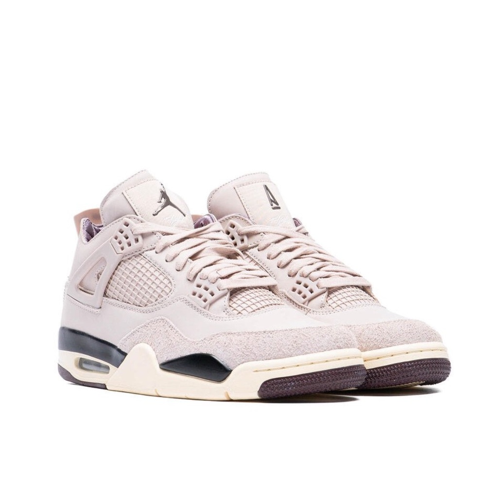 BRAND NEW Nike Air Jordan 4 x “A Ma Maniere” Retro OG 2024 Fossil Stone 7.5W/6M